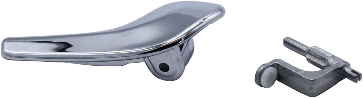 Deurgreep interieur rechterzijde - chroom - geschikt voor Opel Corsa D 2006-2014 - eenvoudige installatie - ShopVlot