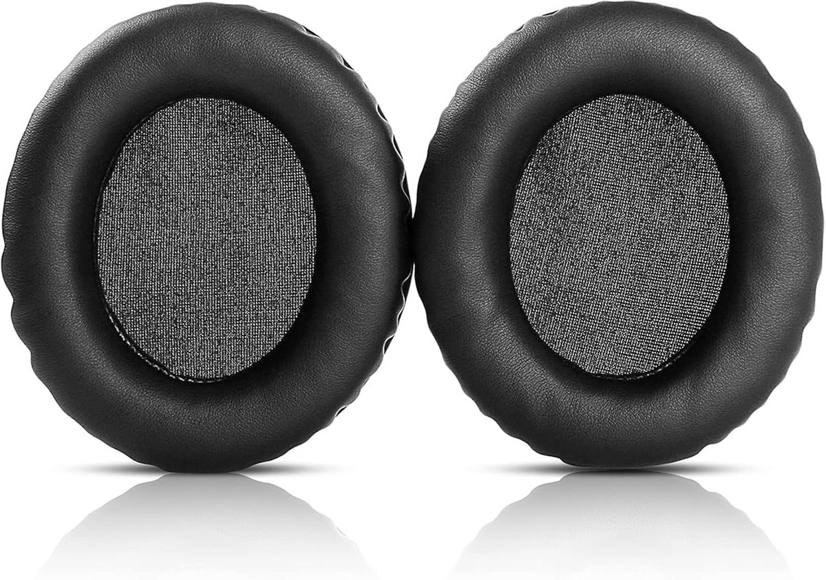 Oorkussens voor JVC HA-NC100 - Echte leer/geheugenfoam - Comfortabel voor langdurig gebruik - ShopVlot