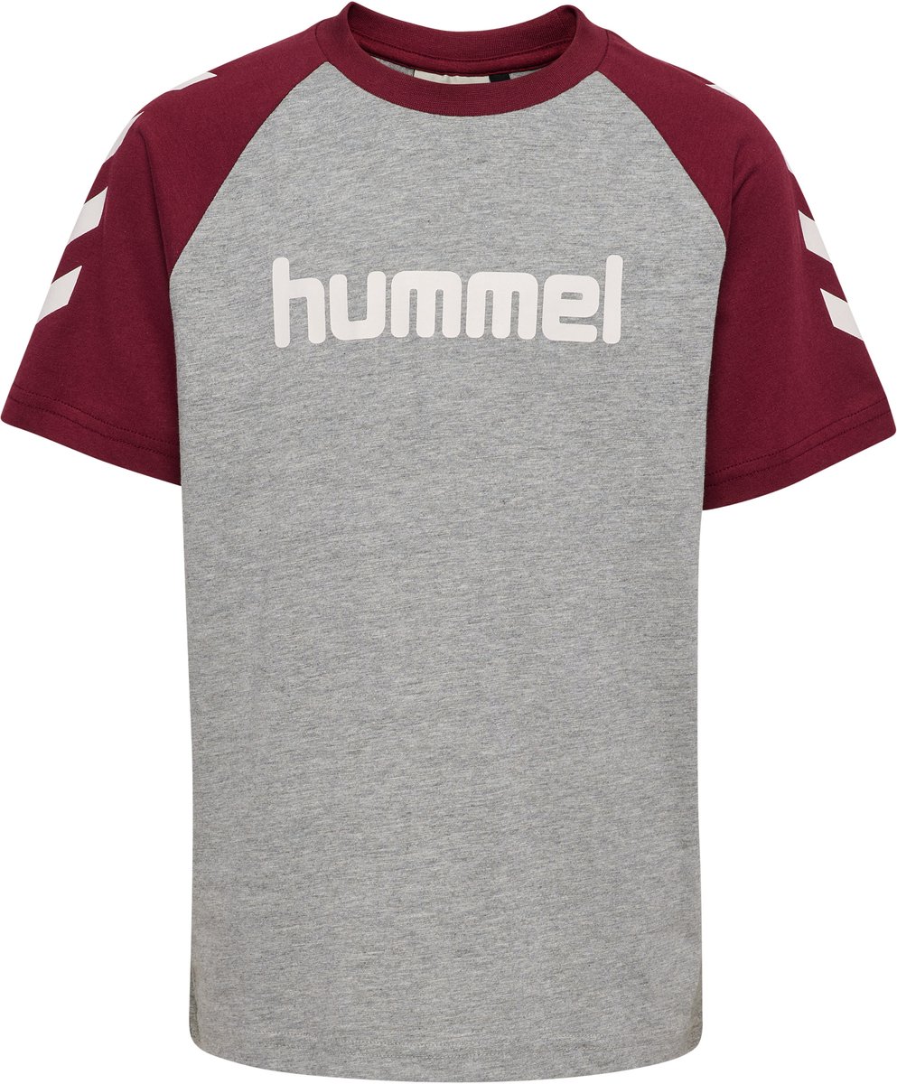 Hmljr Logo T-Shirt S/S