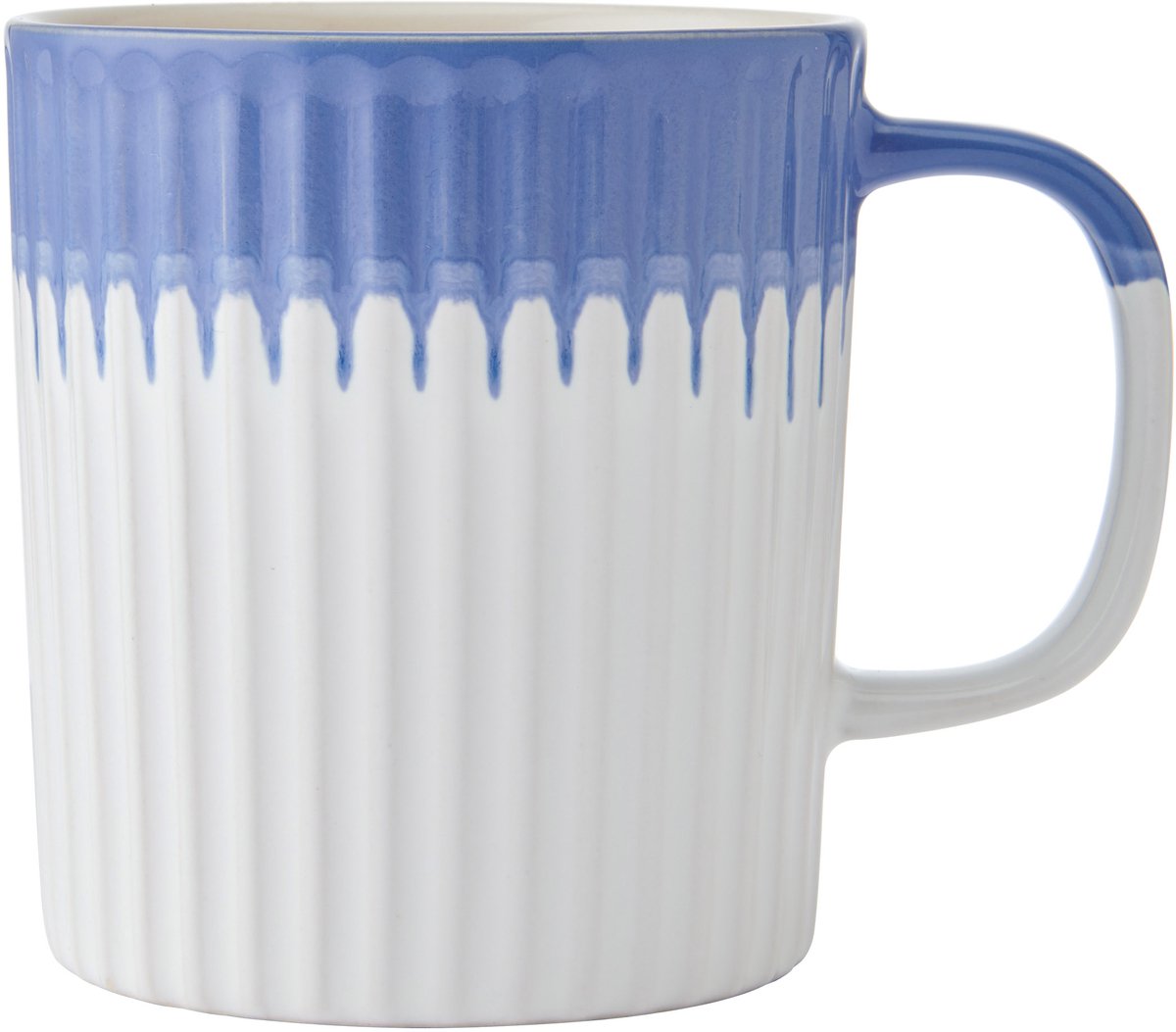 Mikasa - Mok - Blue Textured - Keramiek - 410ml