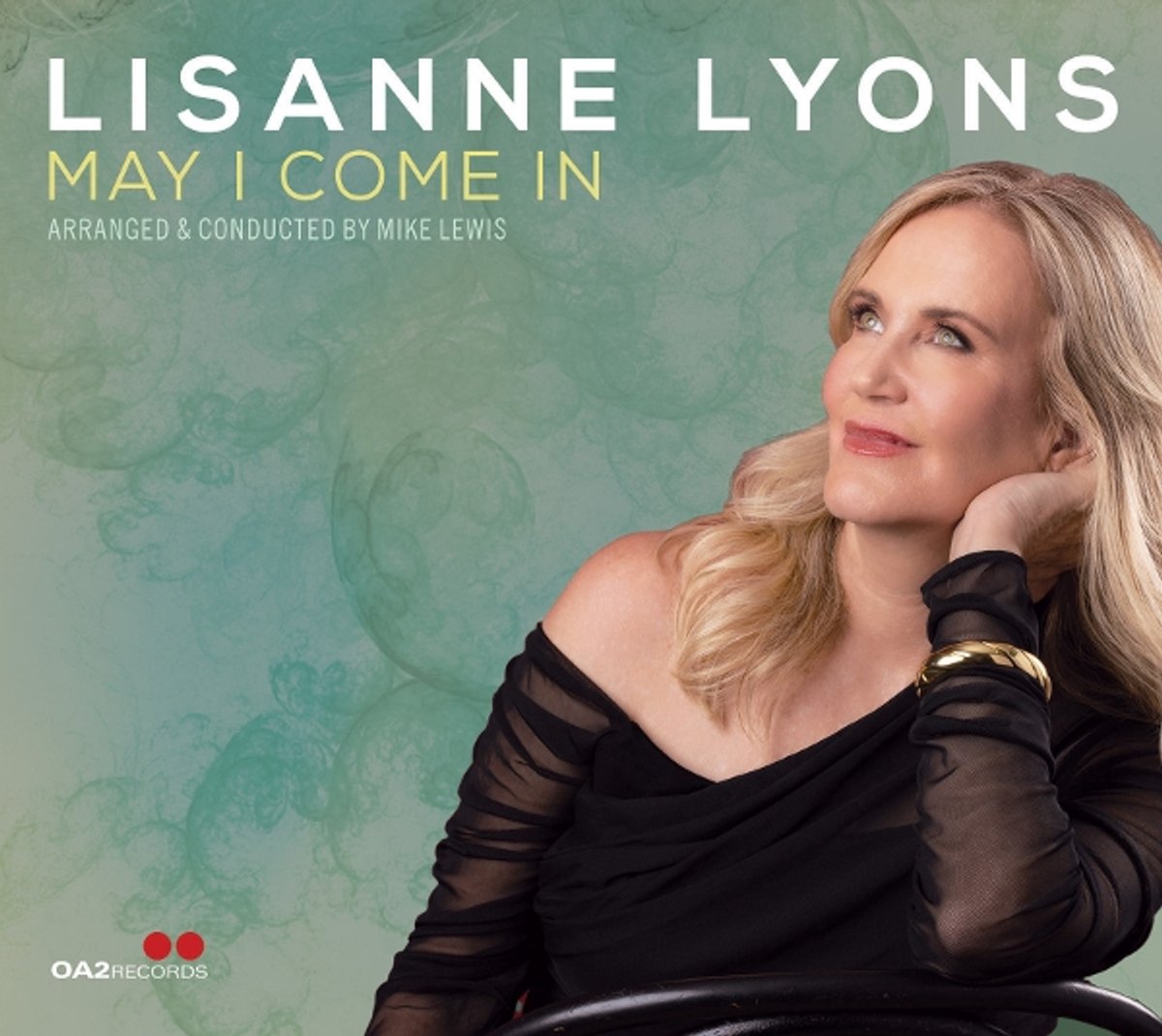 Lyons, Lisanne - May I Come In (CD)