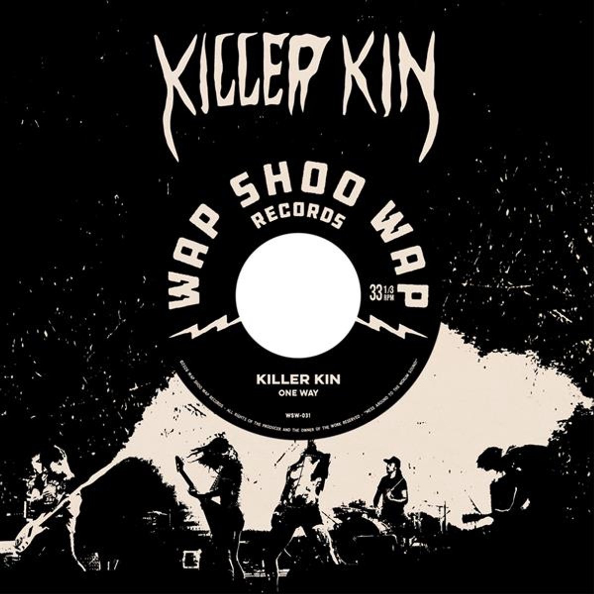Killer Kin - One Way EP
