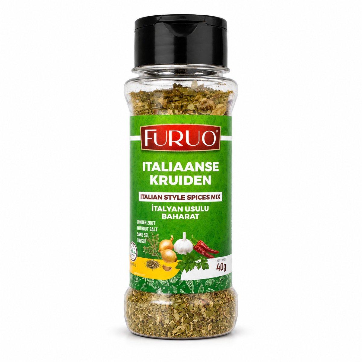 Tuana Kruiden - Italiaanse Kruiden - Furuo - FUR-083