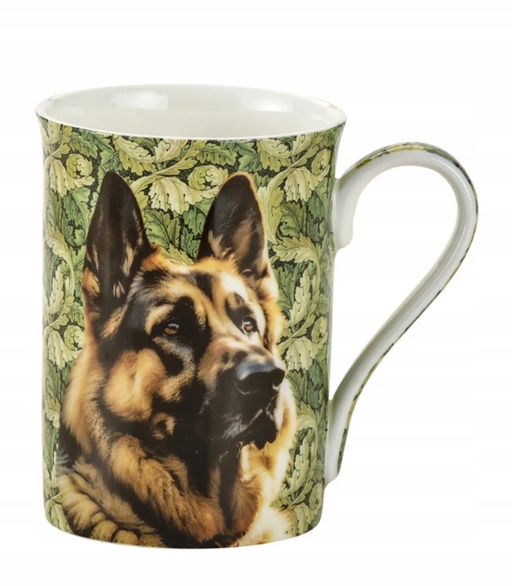 Porseleinen Mok 350ml Dutch Herder Morris Dogs
