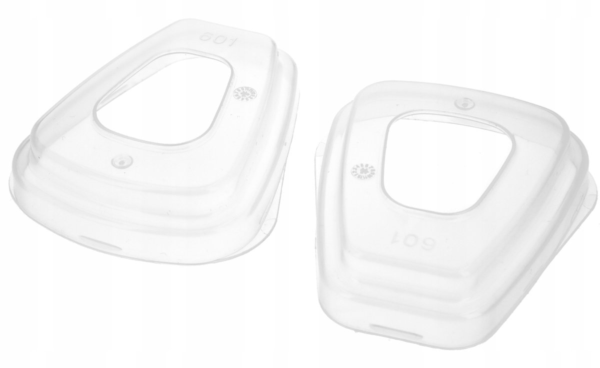 Stofkap voor verfmasker en halfmasker - 2 stuks