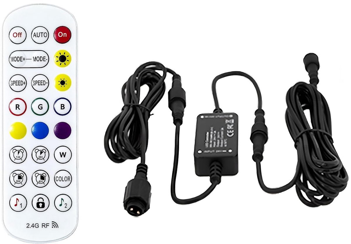 Light Strip Remote Control and Transformer Accessories - ShopVlot