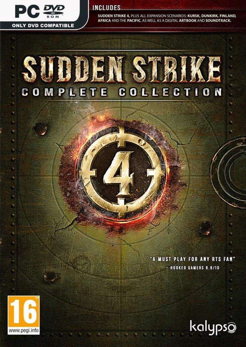 Sudden Strike 4 - Complete Collection - ShopVlot