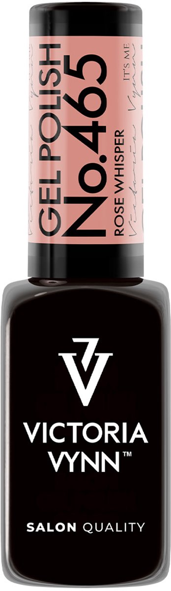 Victoria Vynn – Salon Gelpolish 465 Rose Whisper - bruidsnagels - beige nude - bruine gel polish - gellak - nagels - nagelverzorging - nagelstyliste - uv / led - nagelstylist - callance