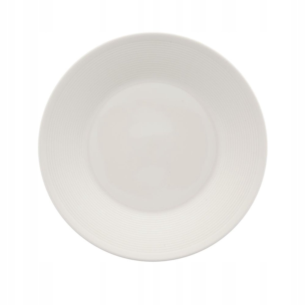 Villa Italia New York dessertbord 21 cm - Elegant Wit Porselein