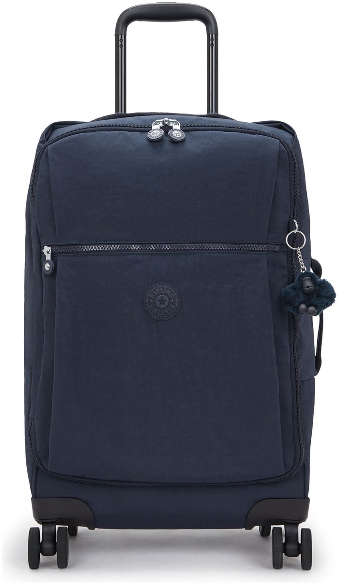 Kipling Basic Darcey Up S 4 wielen Cabinewagen 55 cm - Zachte bagage - - blue bleu 2