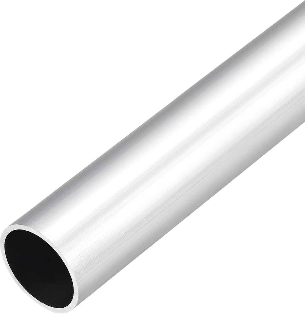 DMiotech (28mm OD x 24mm ID) 6063 Aluminum Round Tube 300mm Length Industry Metal Tubing For Machinery Frame - ShopVlot