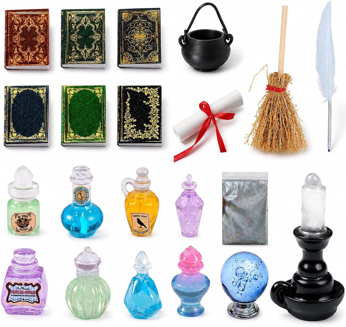 kabouteraccessoires toverpoeder set - ShopVlot