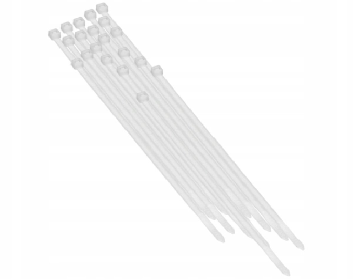 25x Kabelbinders 7,6mm x 380mm - Sterk en Duurzaam