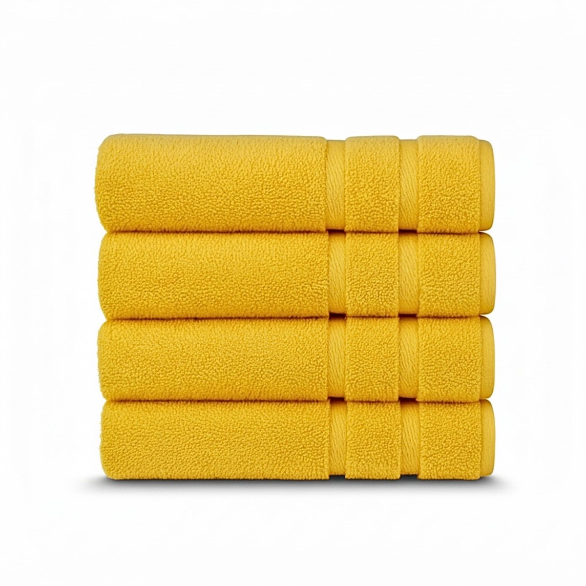 Handdoeken set 50 x 100 cm - zachte en absorberende kwaliteit - ideaal voor badkamer en dagelijks gebruik - ShopVlot