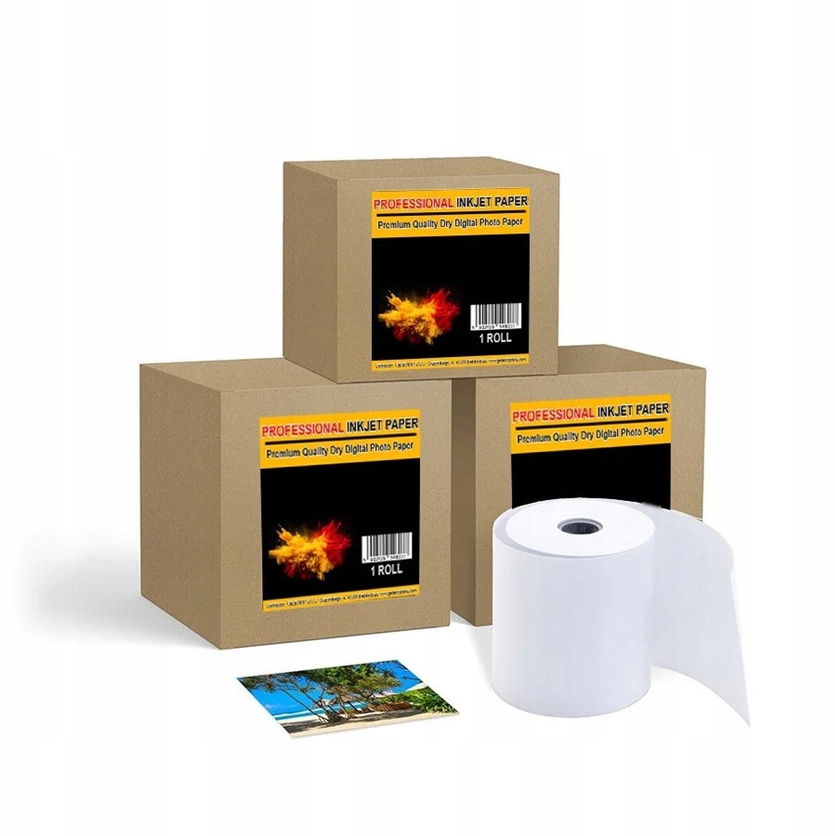 Professioneel Glanzend Fotopapier 240 g/m², 65m