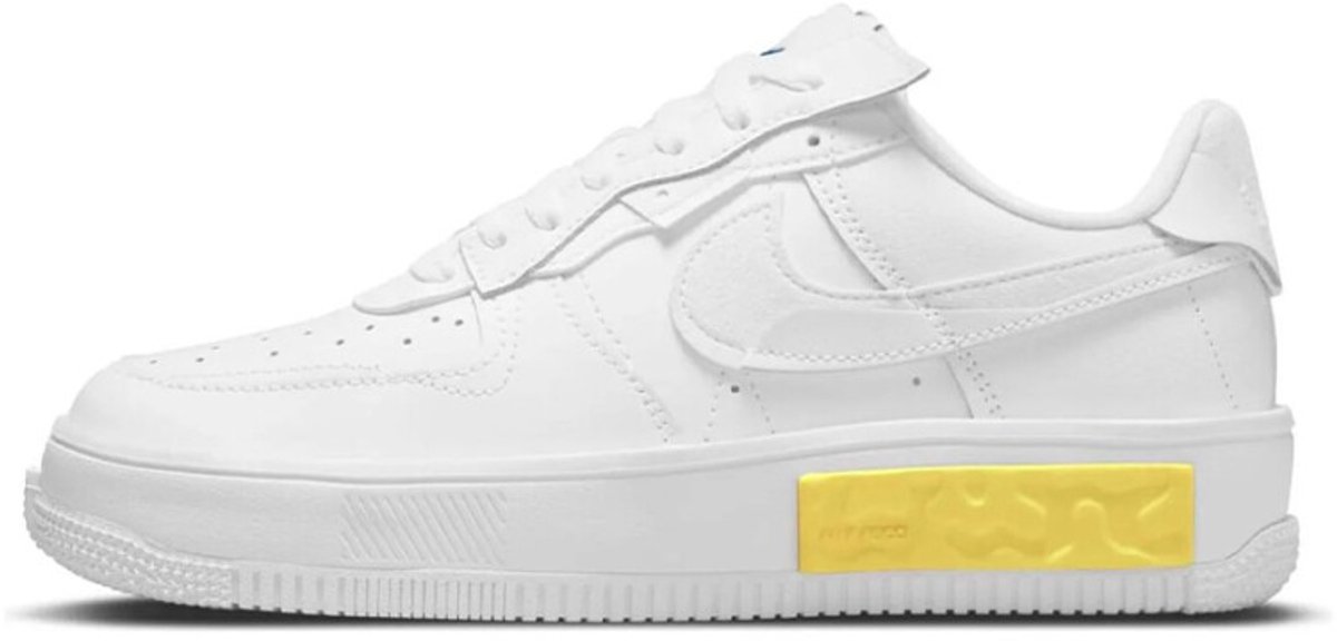 Nike Air Force 1 Fontanka Womens Geel