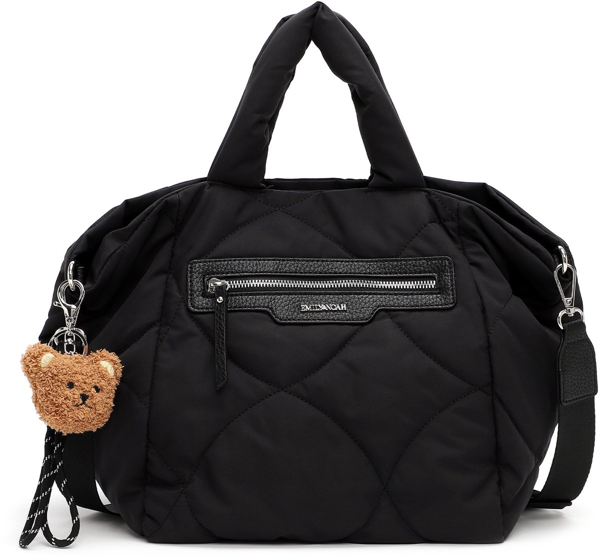 EMILY & NOAH Shopper E&N Lonie ( 65775 ) - Dames handtassen - black 100