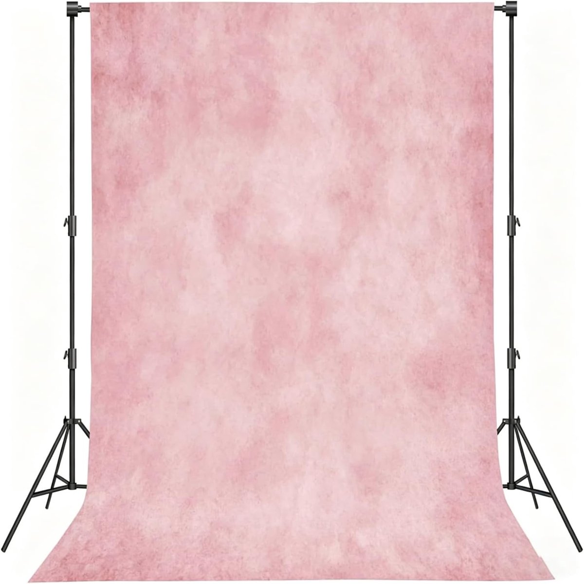 Fotoachtergrond 245 x 300 cm - dikke polyester - klassieke textuur - ideaal voor portretfotografie - ShopVlot
