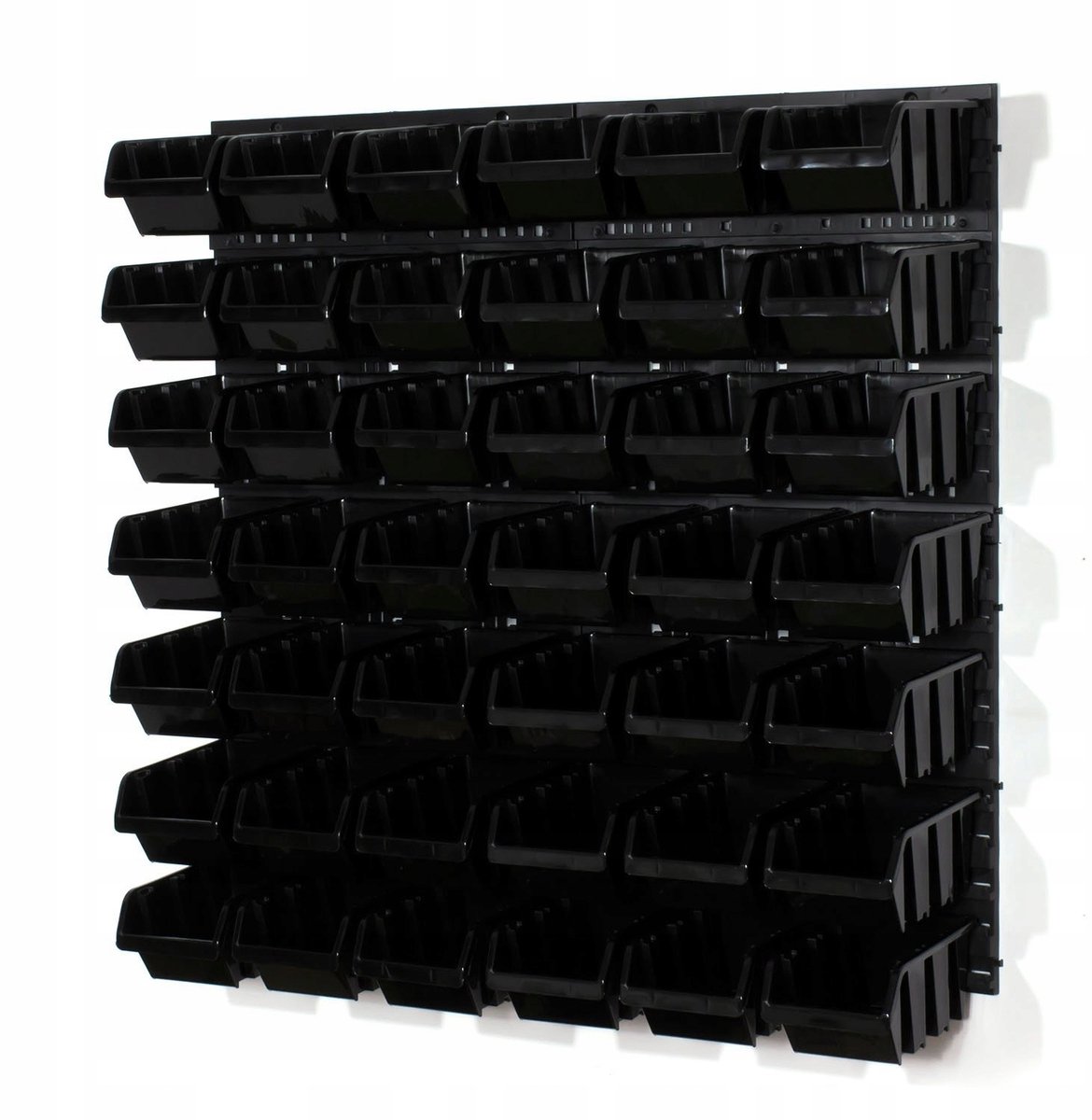 Gereedschapsbord 80x80 cm met 42 opbergbakjes