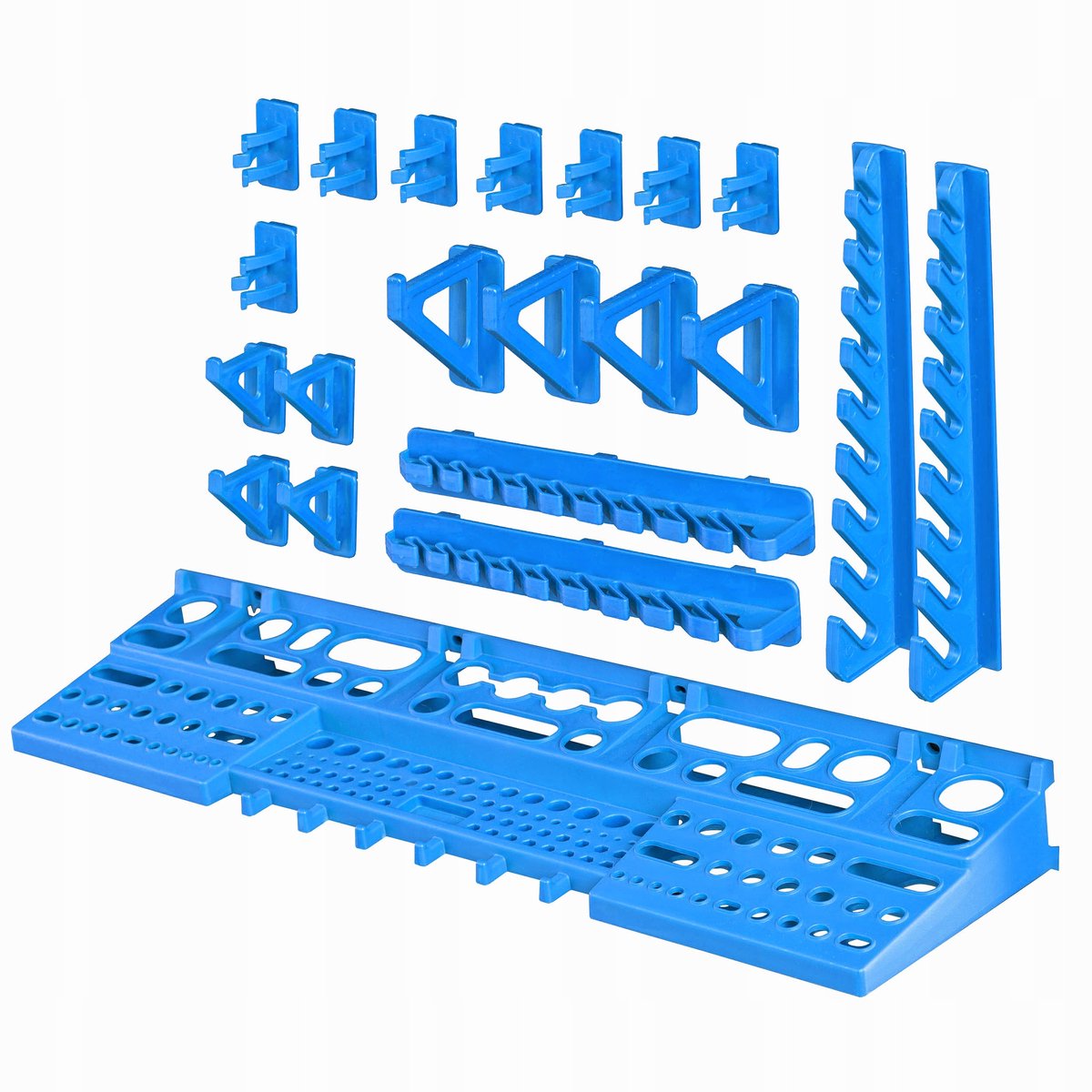Gereedschapshouder Set - Wandorganisatie Haken & Beugels