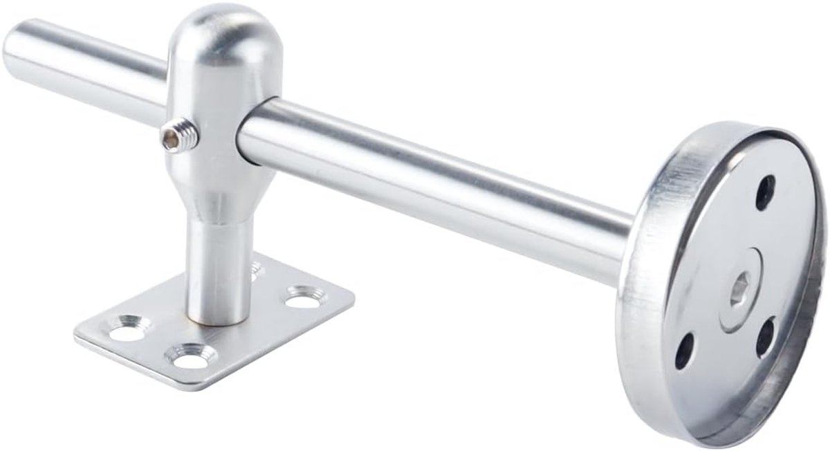Handrail steunbeugel verstelbaar - roestvrij staal - voor wandmontage - betrouwbare ondersteuning - ShopVlot