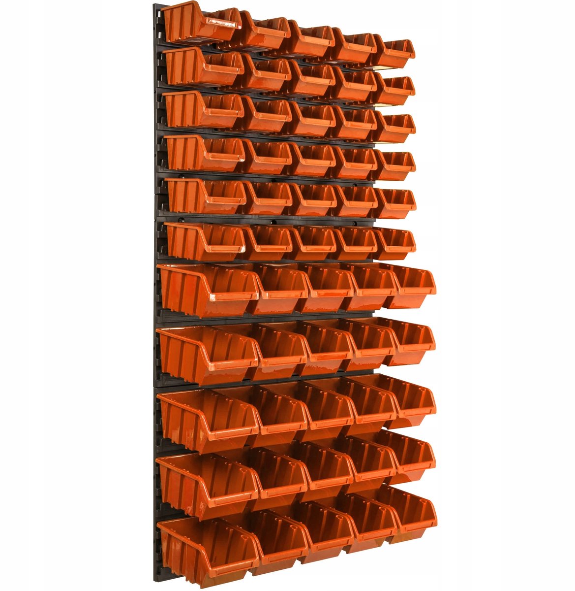 Gereedschapswand 58x117cm met 55 Bakjes - Werkplaats & Garage Organizer