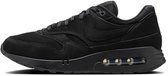 Nike Air Max 1 '86 OG - Maat 44.5 - Zwart/Zwart/Zwart / Zwart - Air Max - Lifestyle - Heren Sneakers voor Mannen