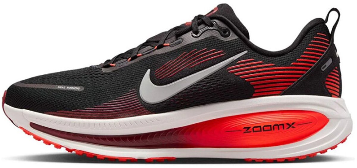 Nike Vomero 18 Hardloopschoenen – /Bright Crimson/Team /Summit Vomero Hardlopen Heren Hardloopschoenen Zwart