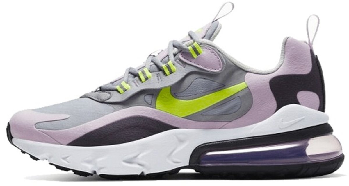 NIKE AIR MAX 270 REACT GS= Grijs