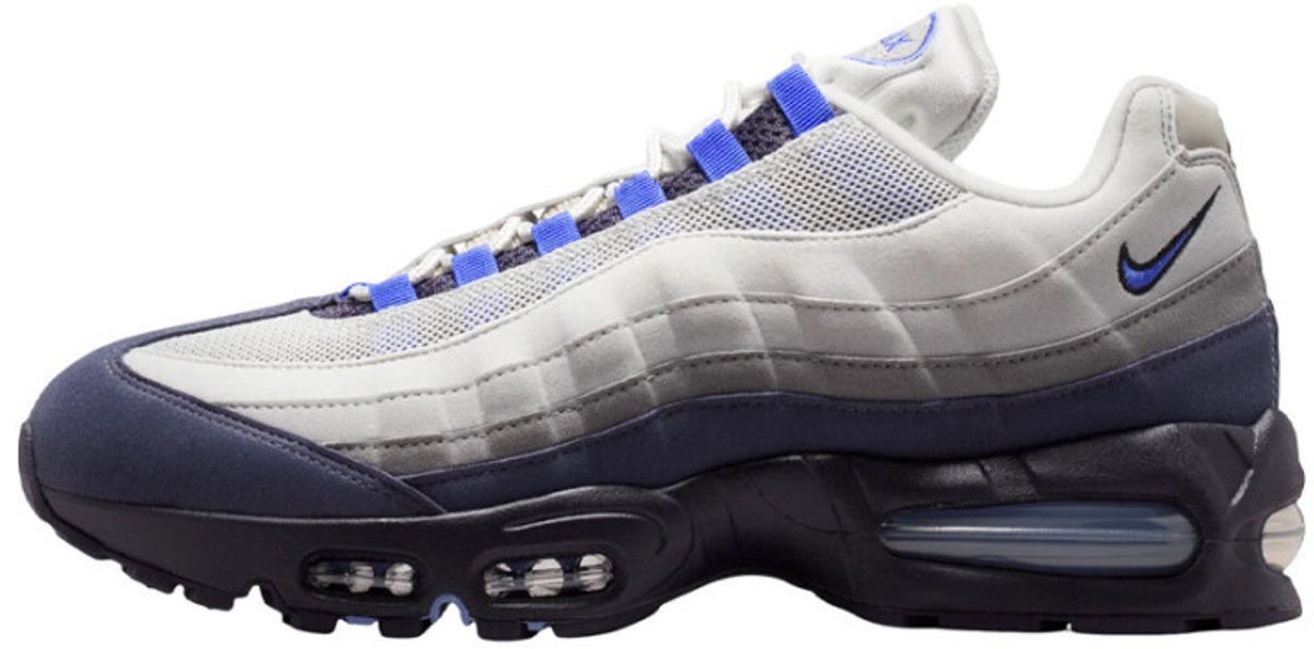 Nike Air Max 95 Big Bubble ‘OG’ – Photon Dust/Dark Raisin/Pencil Point/Sapphire Multicolour Air Max Lifestyle Heren Sneakers voor Mannen Multicolor