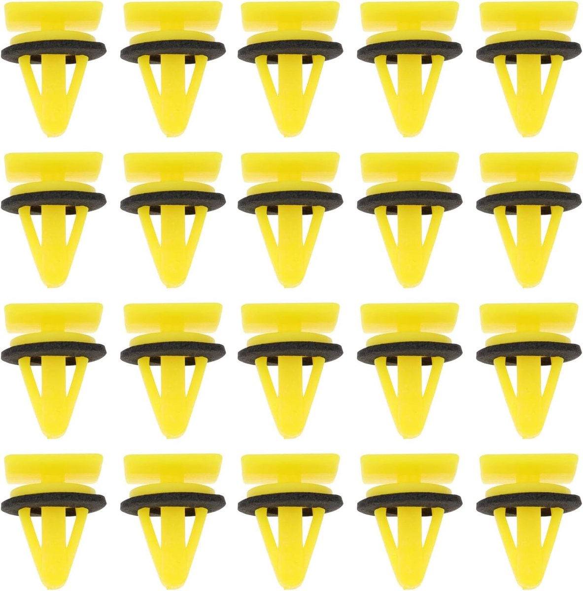 Zijskirts clips 40st - duurzaam plastic - perfecte pasvorm - geschikt voor Kia en Hyundai - ShopVlot
