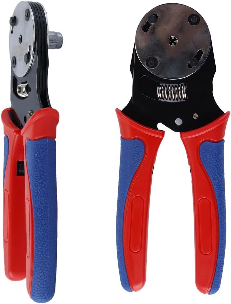 Krimptang 4-weg inkeping - voor massieve contacten - 1.5-4 mm² - betrouwbare verbindingen - ShopVlot