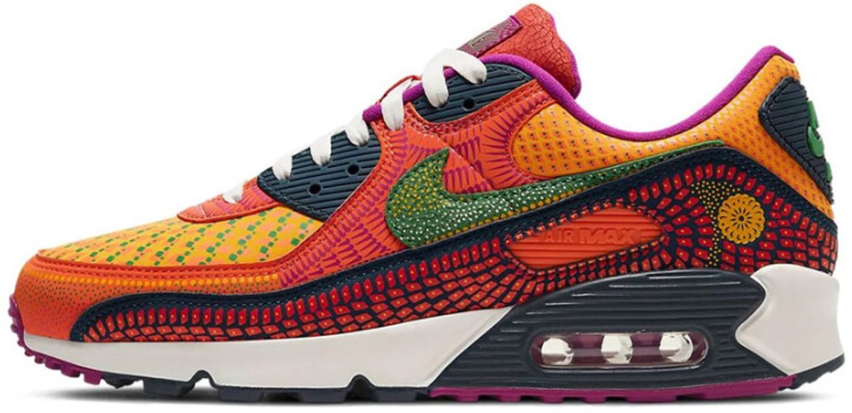 Nike Air Max 90 Dia de los Muertos Oranje