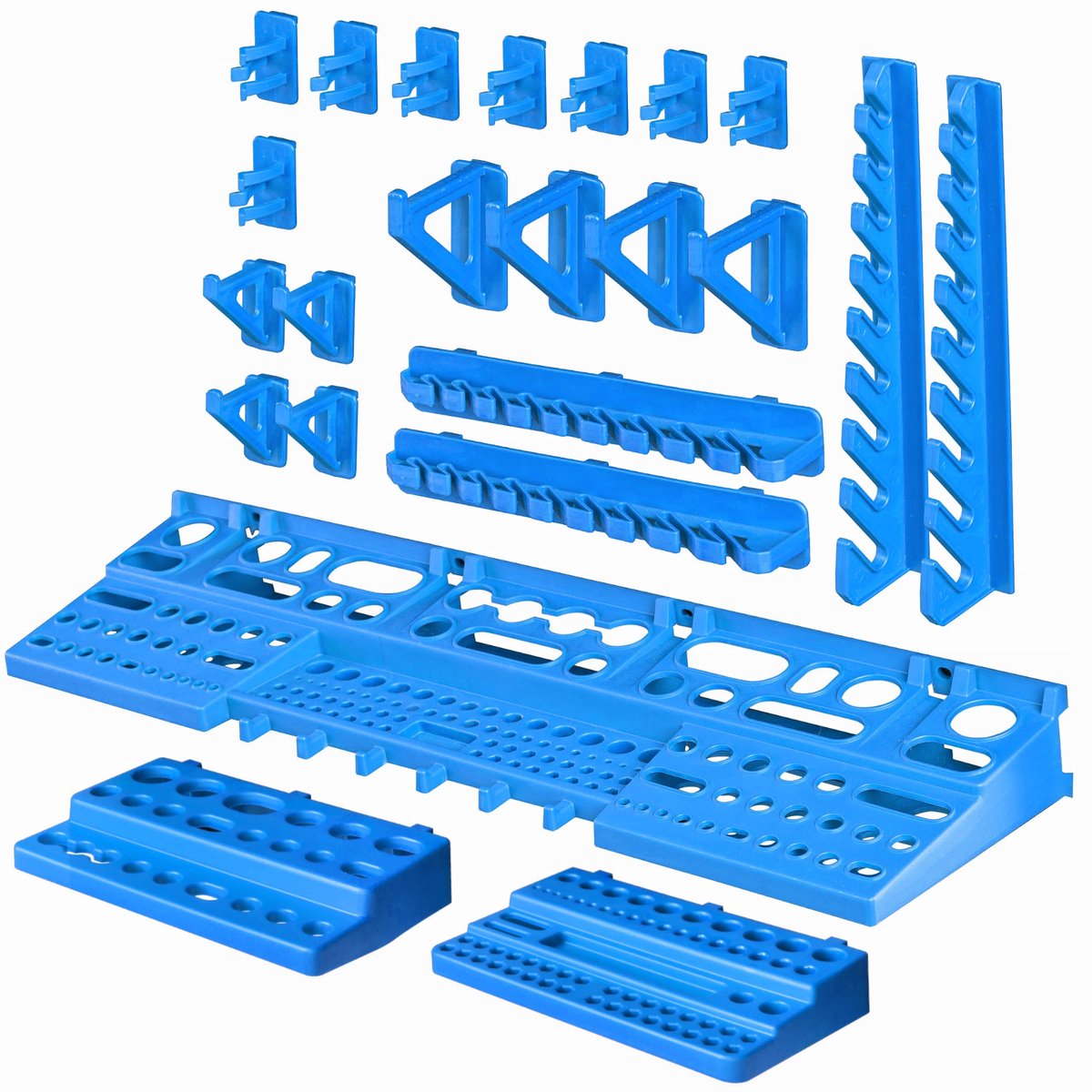 ITBNN Gereedschapshouder Set - Haken & Clips voor Gereedschapsbord