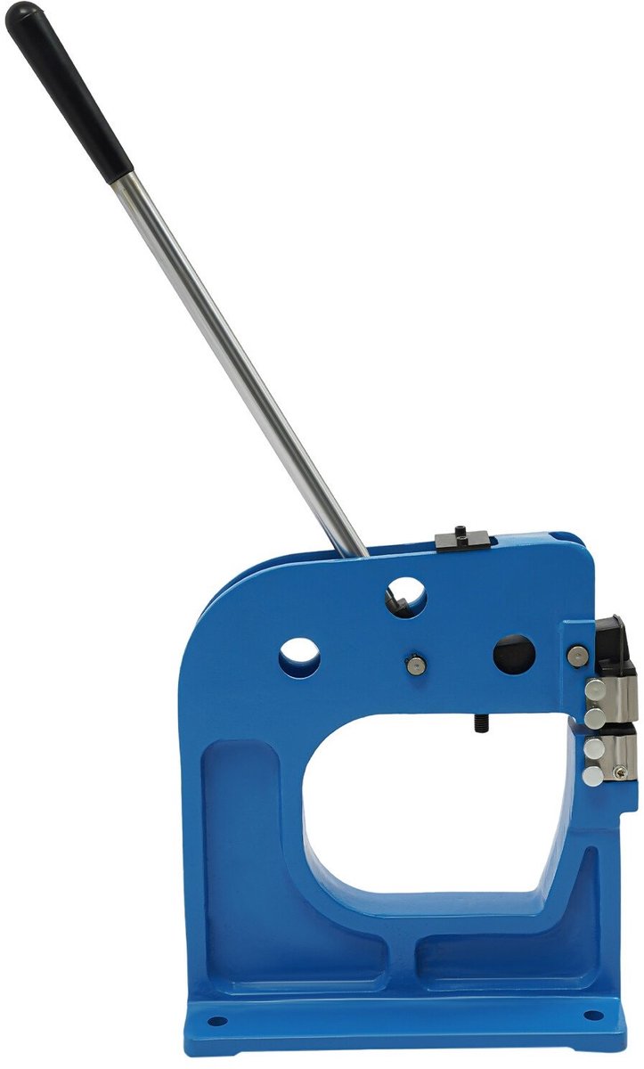 Shrinker - stretcher voor plaatwerk - 8 inch - tot 1,5 mm - blauw