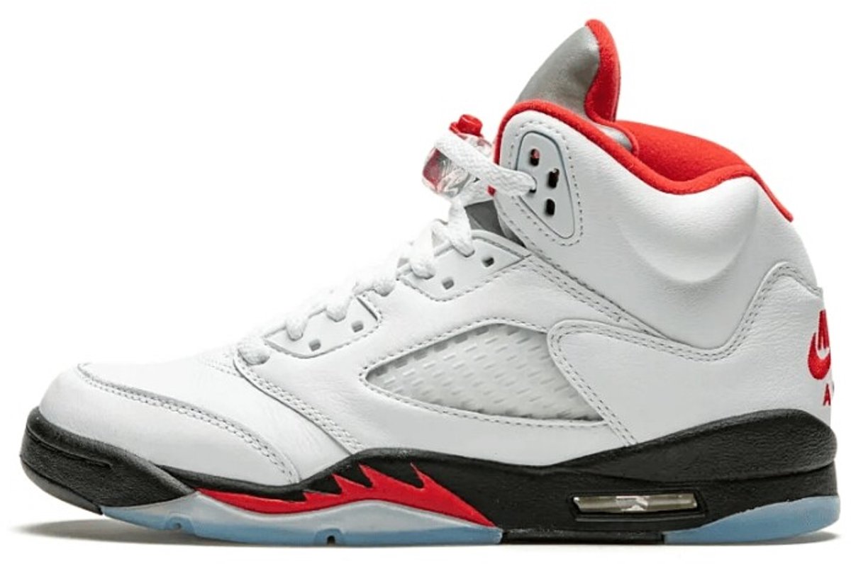 Air Jordan 5 Retro – Unisex Wit