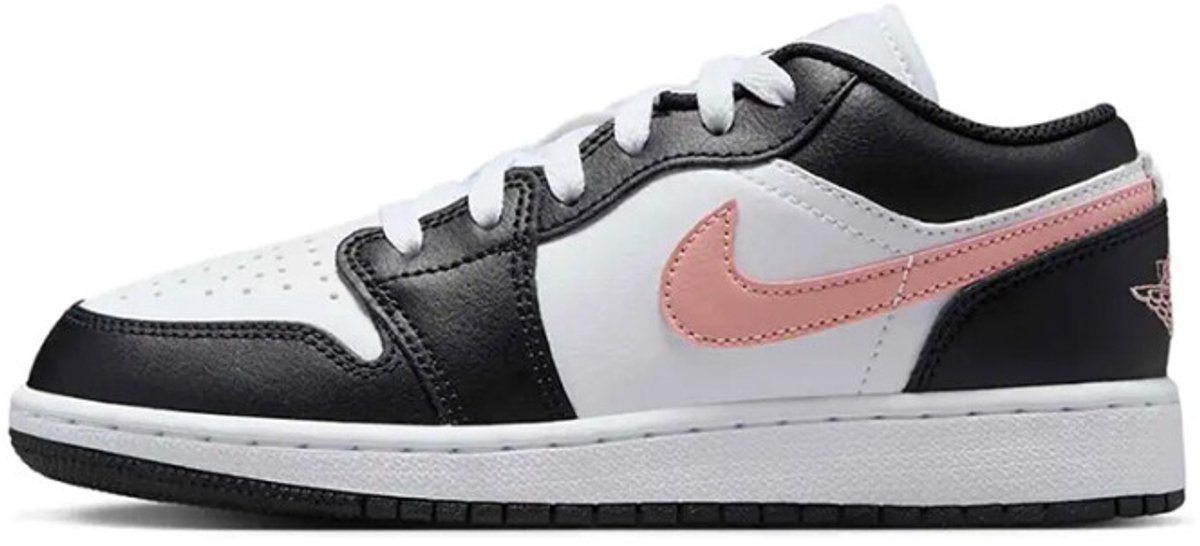 NIKE AIR JORDAN 1 LOW BG 553560-165 Nike dziecięce sneakersy sportowe unisex białe rozmiar Veelkleurig