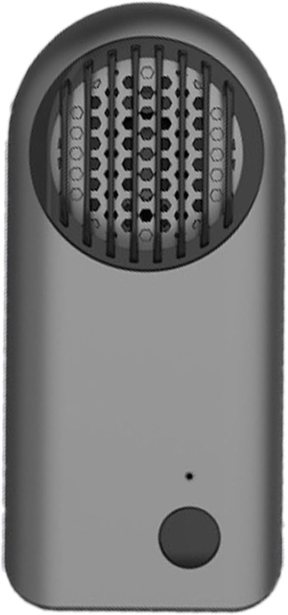 Auto-luchtzuiveraar, draagbare geurverwijderaar, met ioniserfunctie en USB