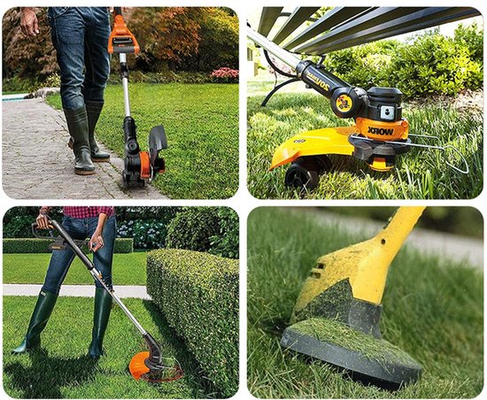 Set van 4 vervangende nylon spoelen voor diverse grasmaaiers — afbeelding 2