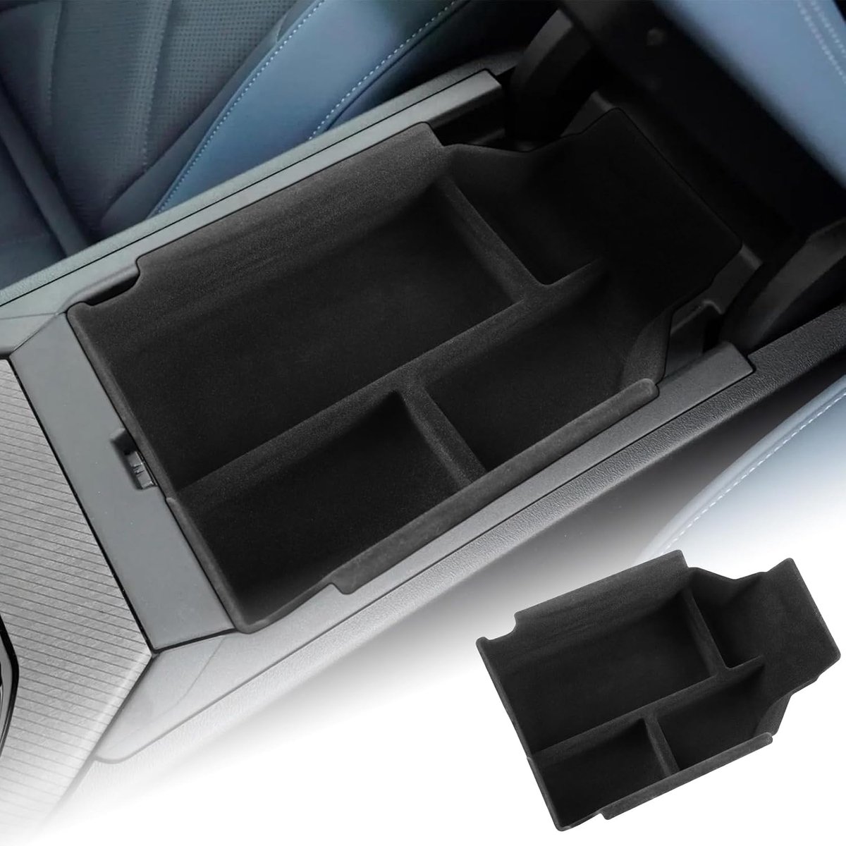 Center Console Opbergdoos - Flocked - Voor BMW X3 G45 2025 2026 - Verstevigd en veilig - ShopVlot