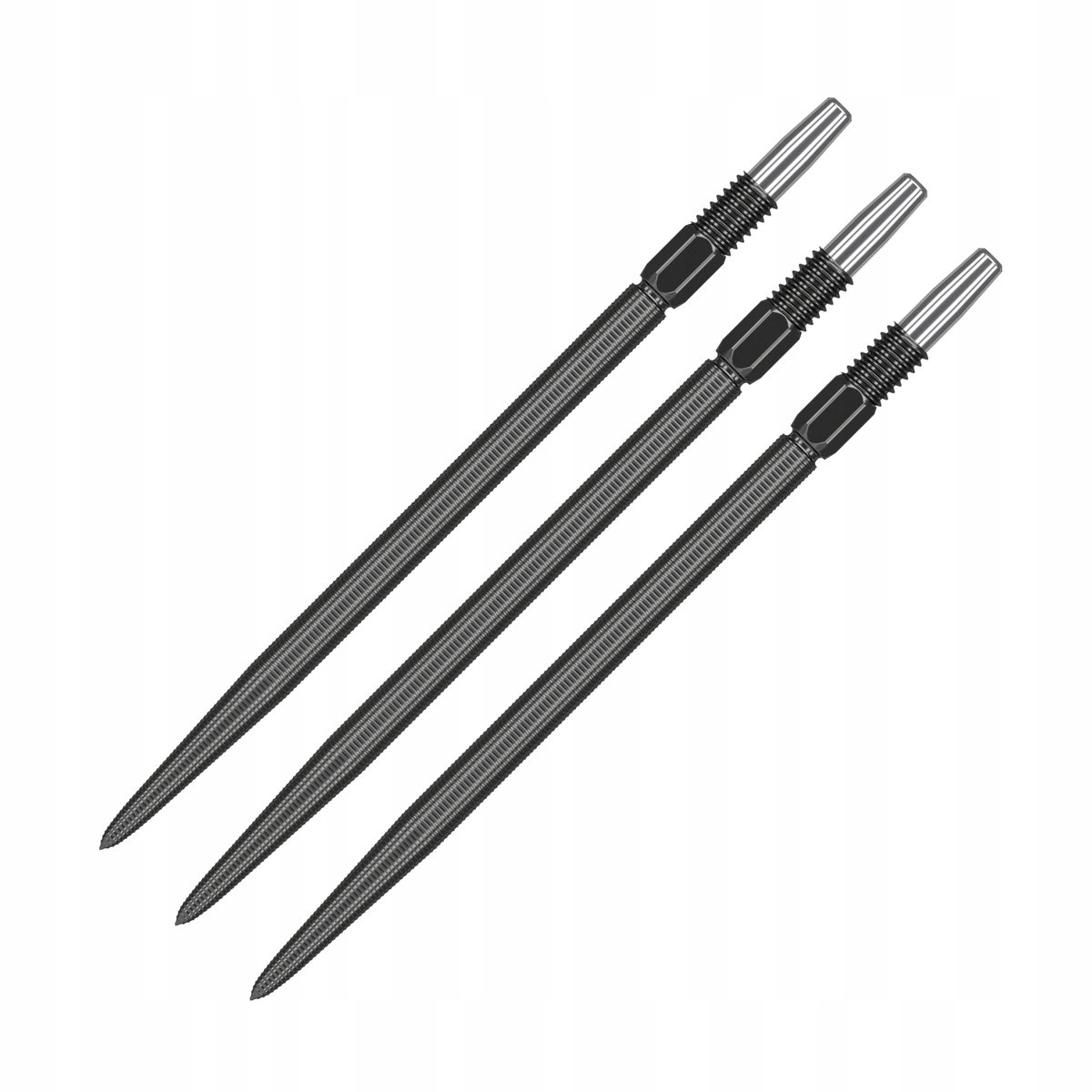 Target Nano Point Zwarte Darts Groten 40mm (3 stuks)