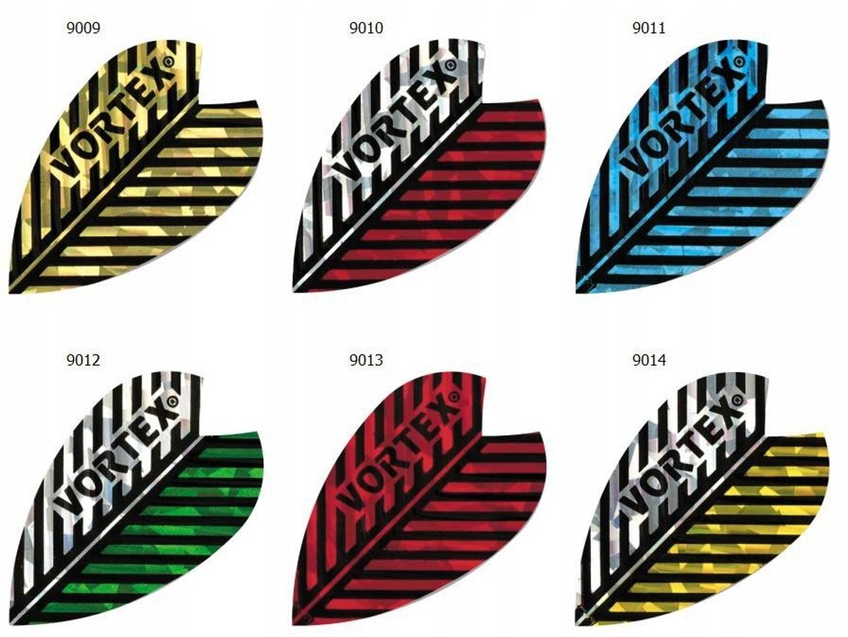 Dartpijltjes Vleugels Set (3 stuks)