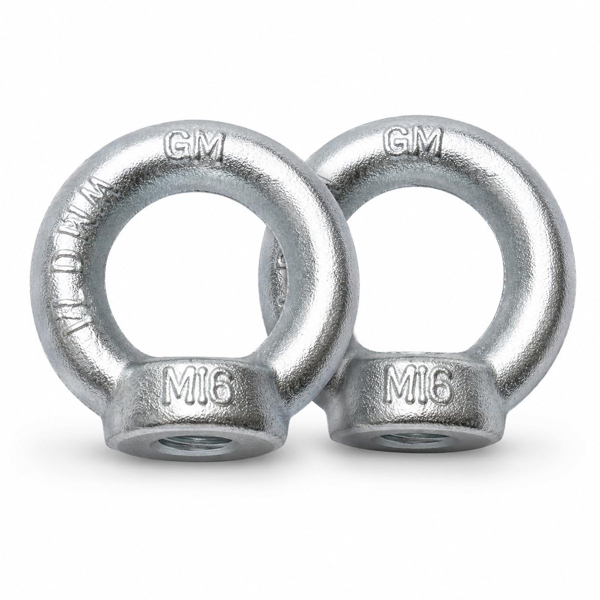 Ringmoer M16 - Staal C15 - 450 kg draagvermogen - Voor veilig bevestigen - ShopVlot
