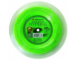 Solinco Hyper-G Soft tennis string 200m reel, 1.25mm, green