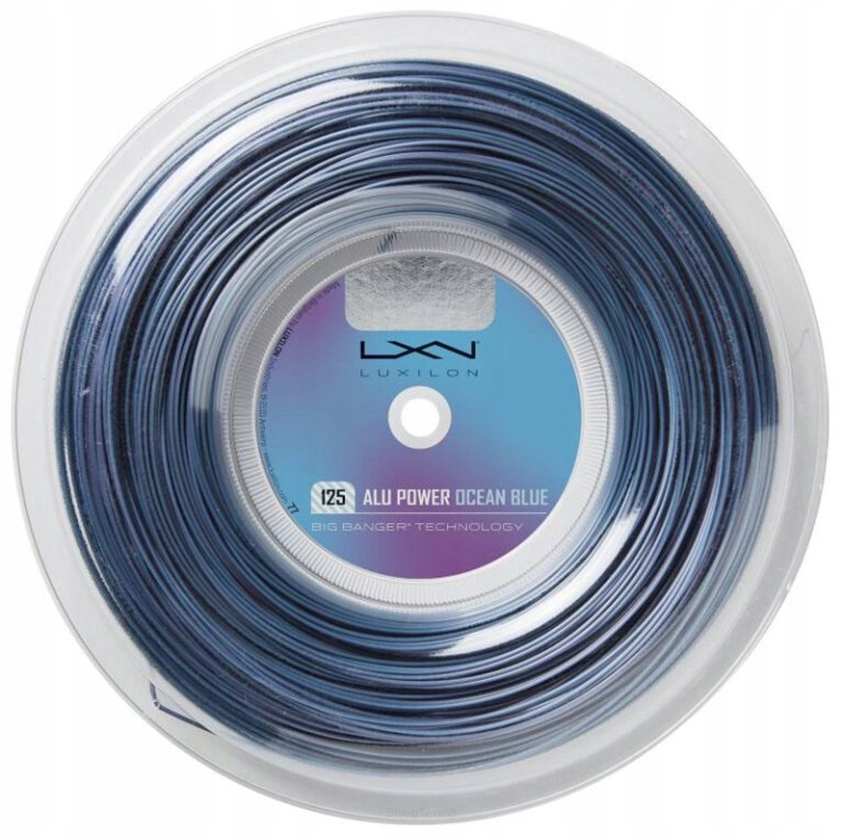 Luxilon Alu Power Ocean Blue 1.25mm 12m - Tennissnaar