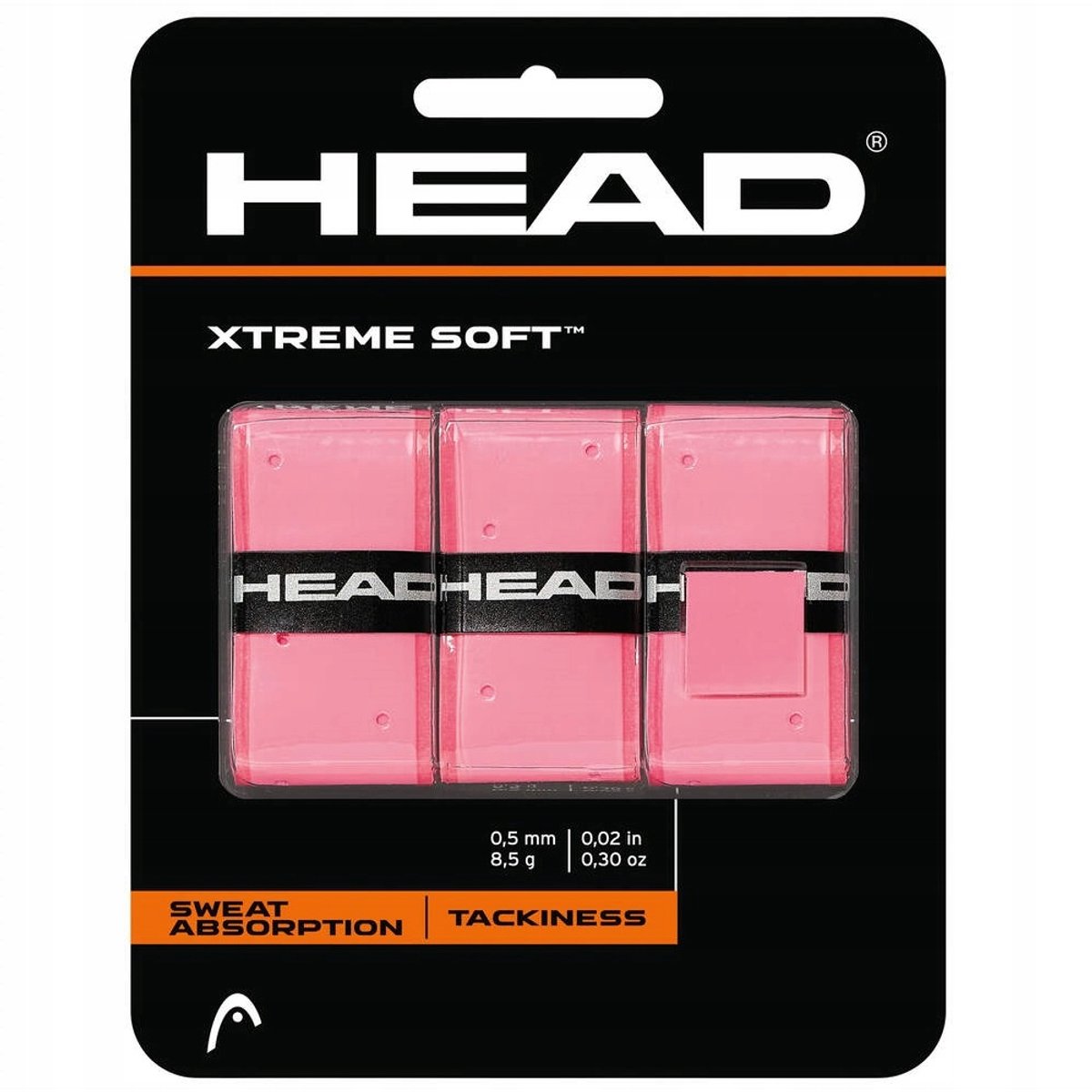 Head Xtreme Soft 3 Pack Tennis - Padel Overgrip Roze
