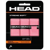 Head Xtreme Soft 3 Pack Tennis - Padel Overgrip Roze