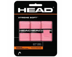 Head Xtreme Soft 3 Pack Tennis - Padel Overgrip Roze