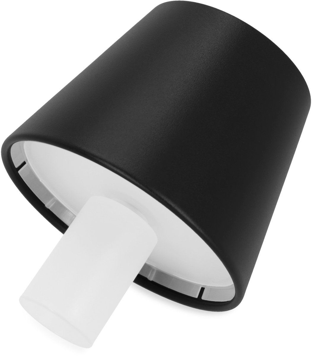 Tafellamp Voor Wijnfles D12xh14cm Regelbare Verlichting