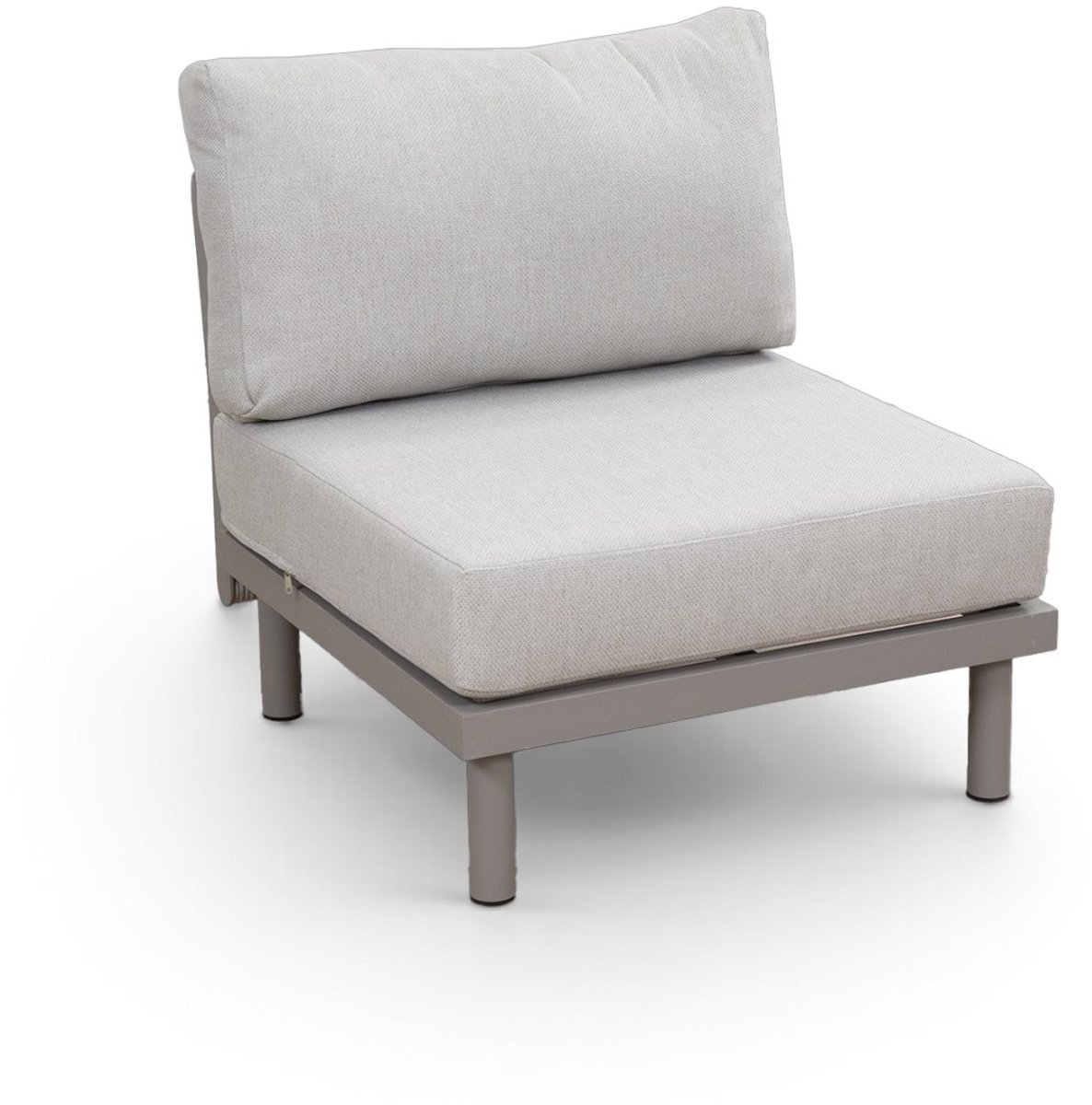 Middenelement Cavallino | Beige/Camel | Aluminium & Rope